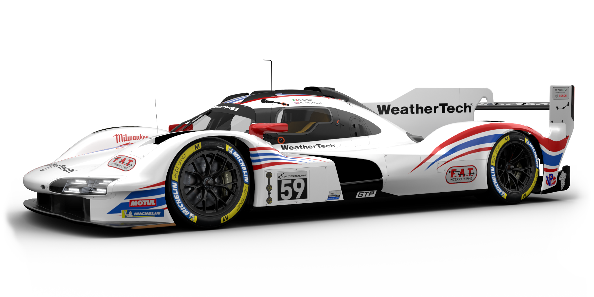 Porsche 963 for Imola GP