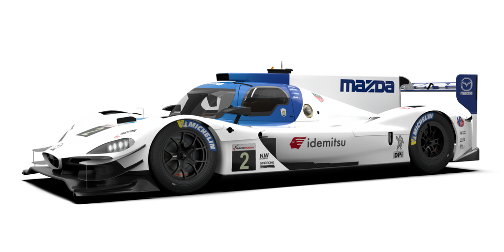 Mazda RT24 P DPI for Road America GP