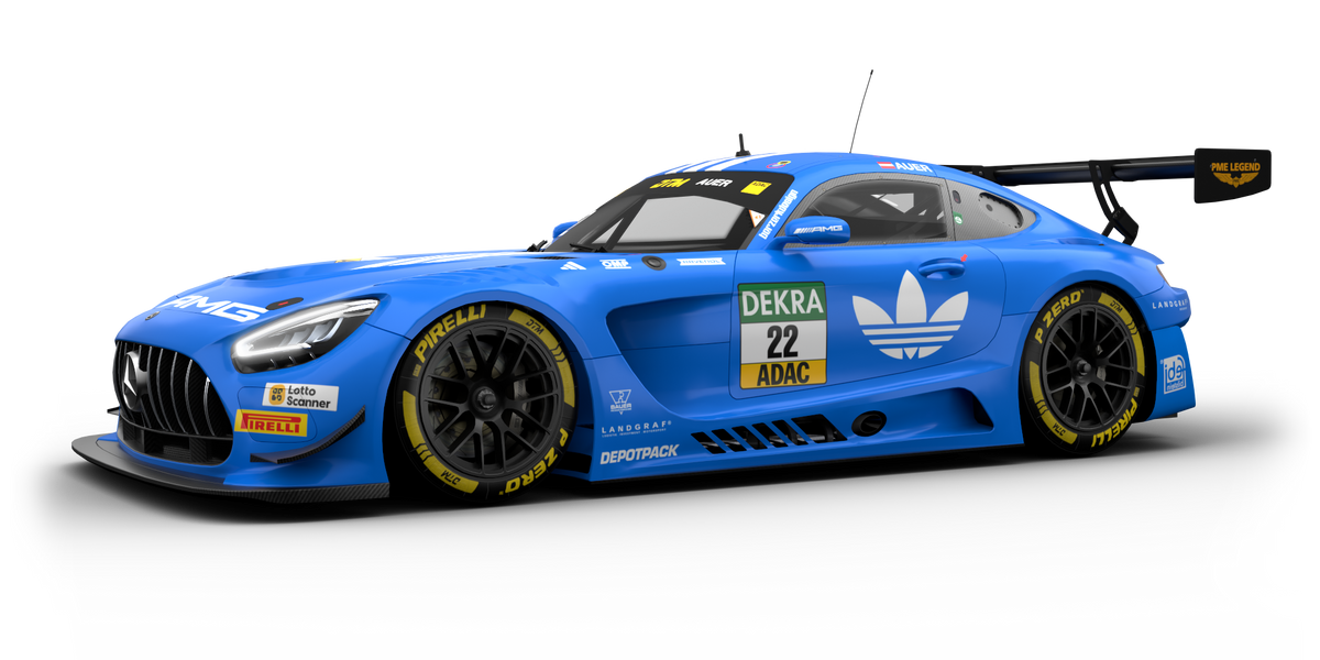 Mercedes AMG GT3 2020 for Bathurst Mount Panorama