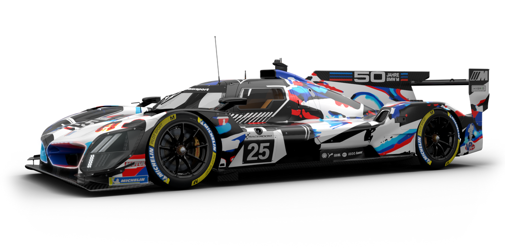 BMW M-Hybrid V8 for Imola GP