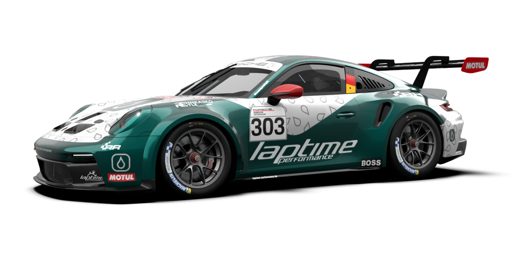 Porsche 911 GT3 Cup Endurance 992 for Estoril GP