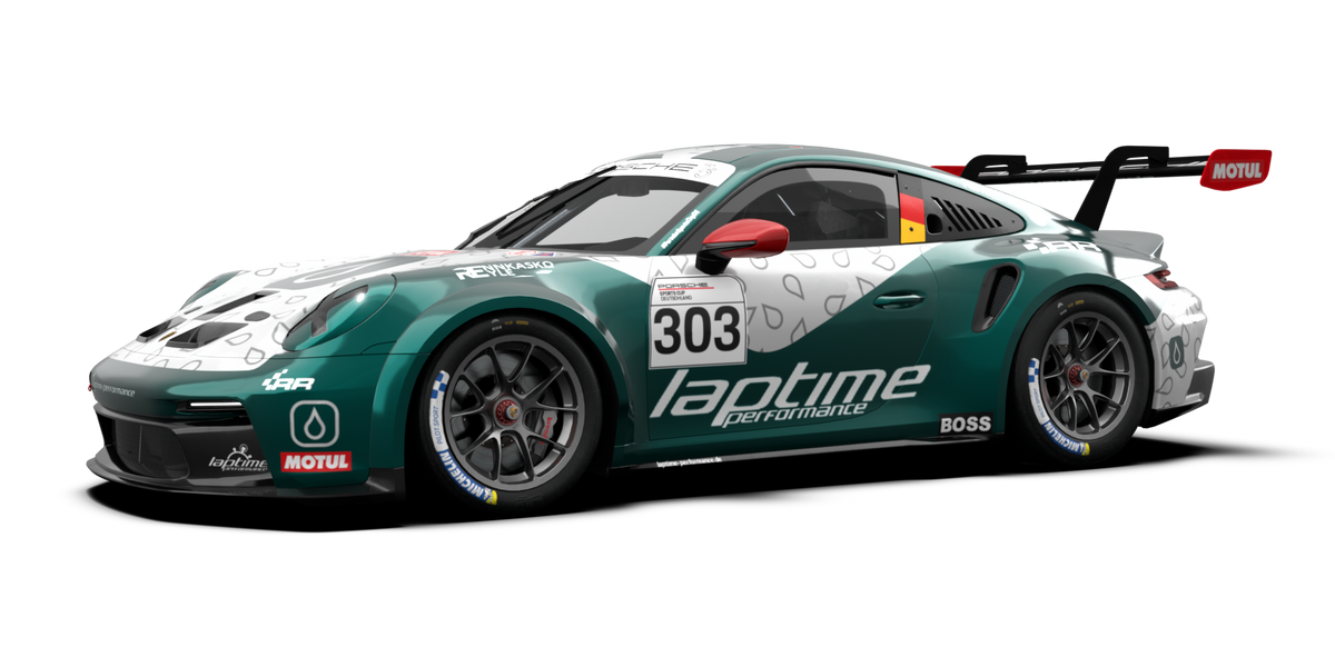 Porsche 911 GT3 Cup Endurance 992 for Estoril GP