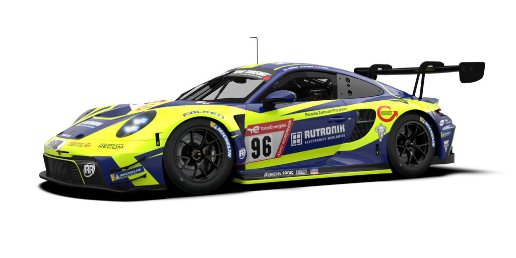 Porsche 911 GT3 R (992.1) for Dubai Autodrome GP