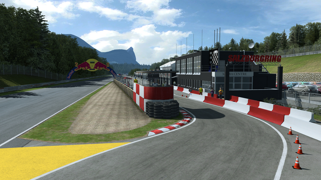 BMW M235i for Salzburgring GP