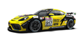 Porsche 718 Cayman GT4 Clubsport for Autodrom Most GP