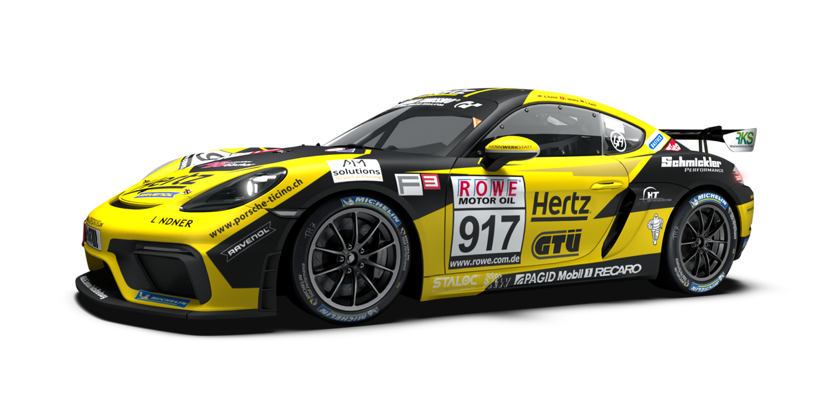 Porsche 718 Cayman GT4 Clubsport for Autodrom Most GP