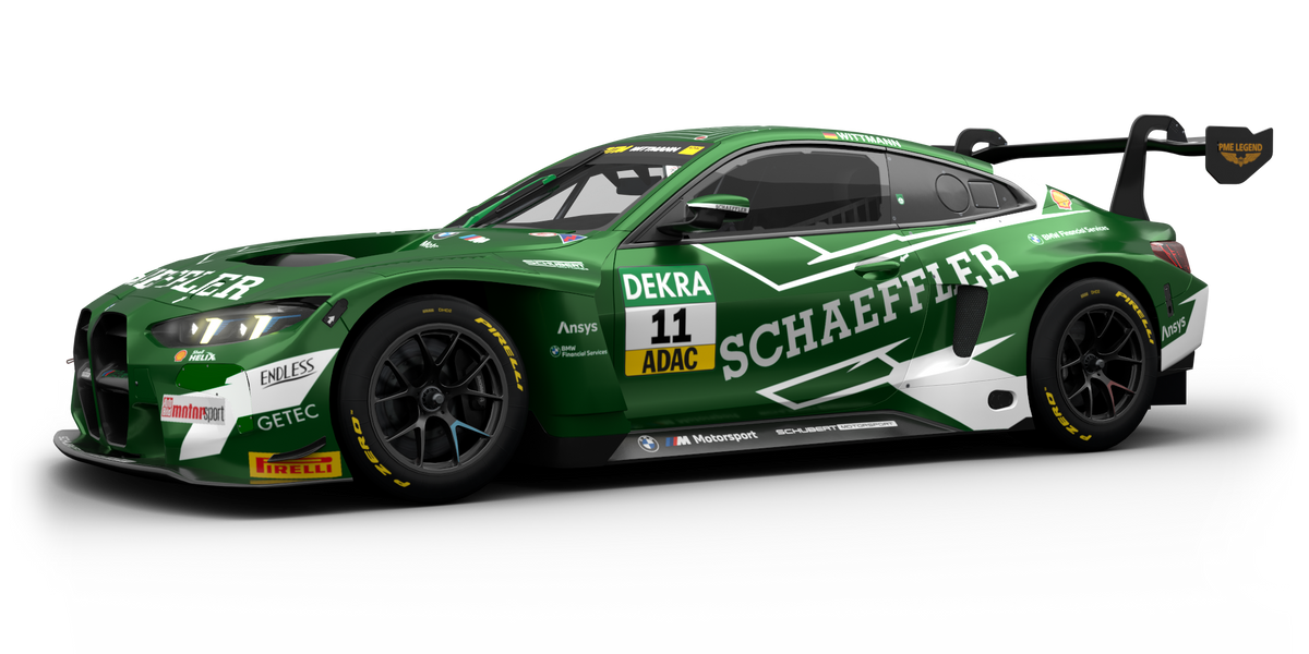 BMW M4 GT3 EVO for Suzuka GP