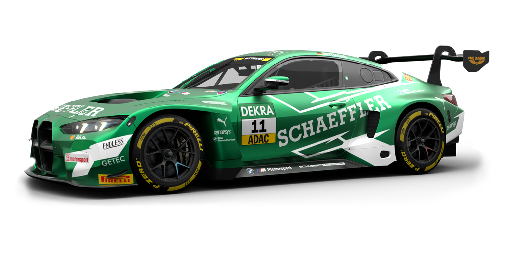 BMW M4 GT3 EVO for Spa Francorchamps GP