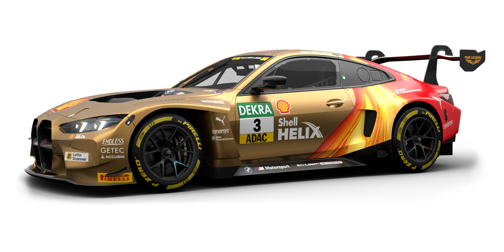 BMW M4 GT3 Non + EVO for Imola GP