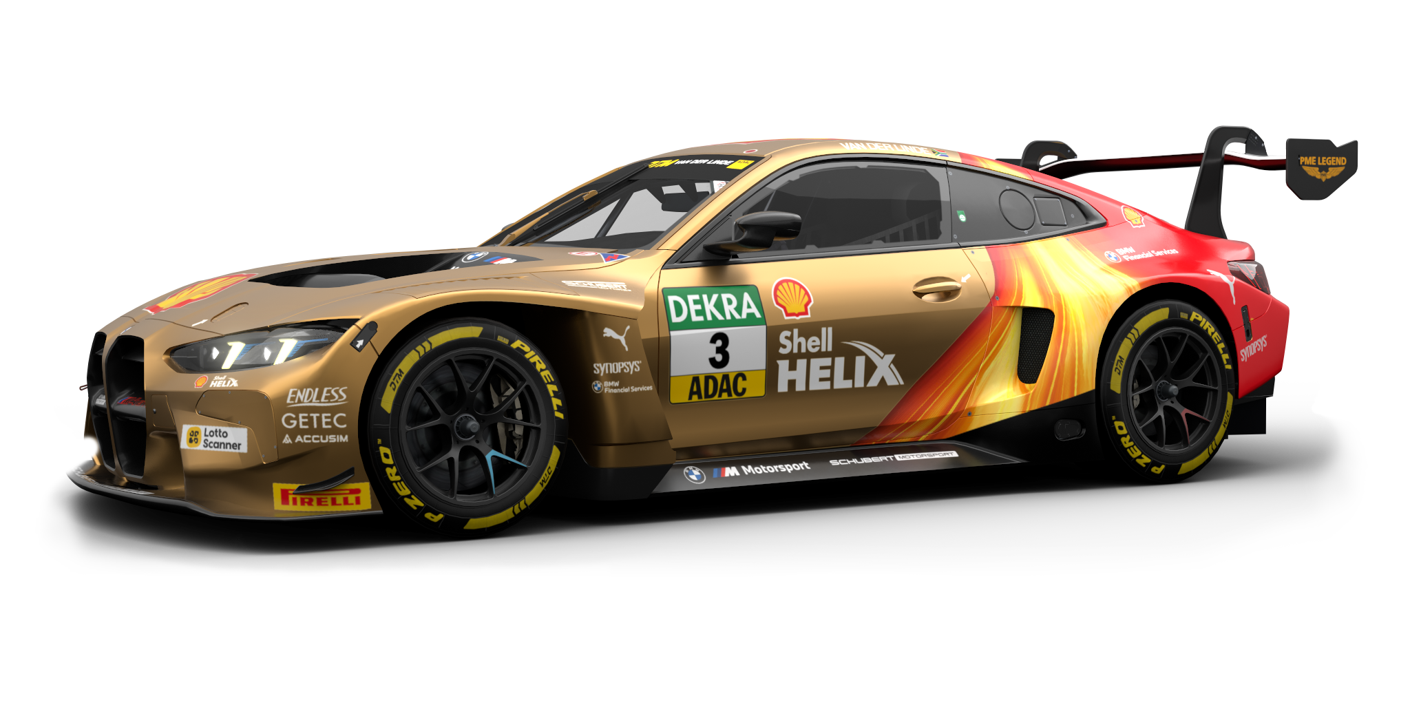 BMW M4 GT3 EVO for Monza GP