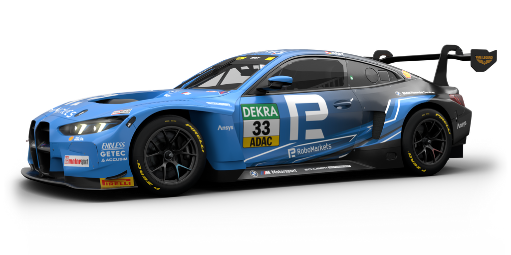 BMW M4 GT3 EVO for Road America GP