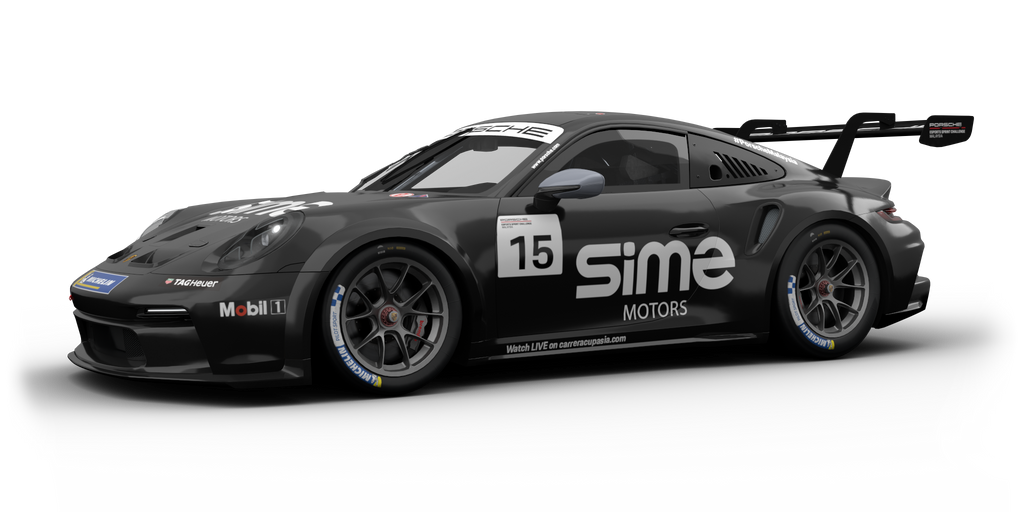 Porsche 911 GT3 Cup (992) for Indianapolis Motor Speedway Oval