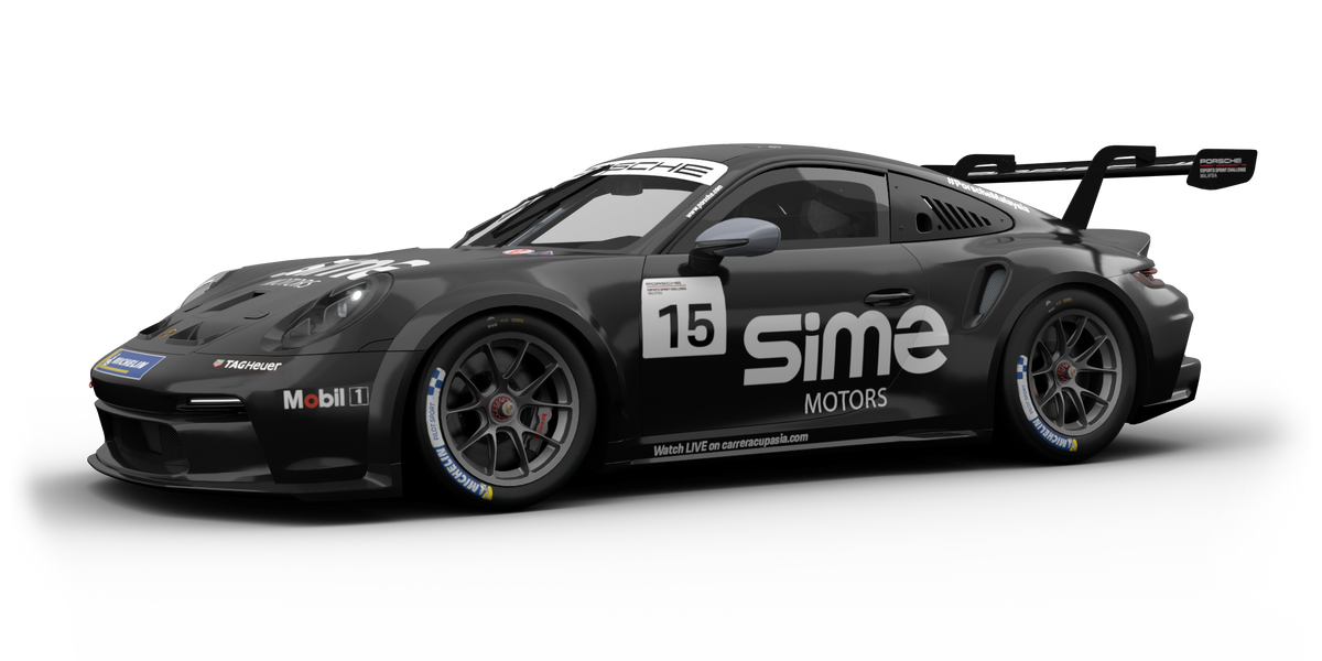 Porsche 911 GT3 Cup (992) for Indianapolis Motor Speedway Oval