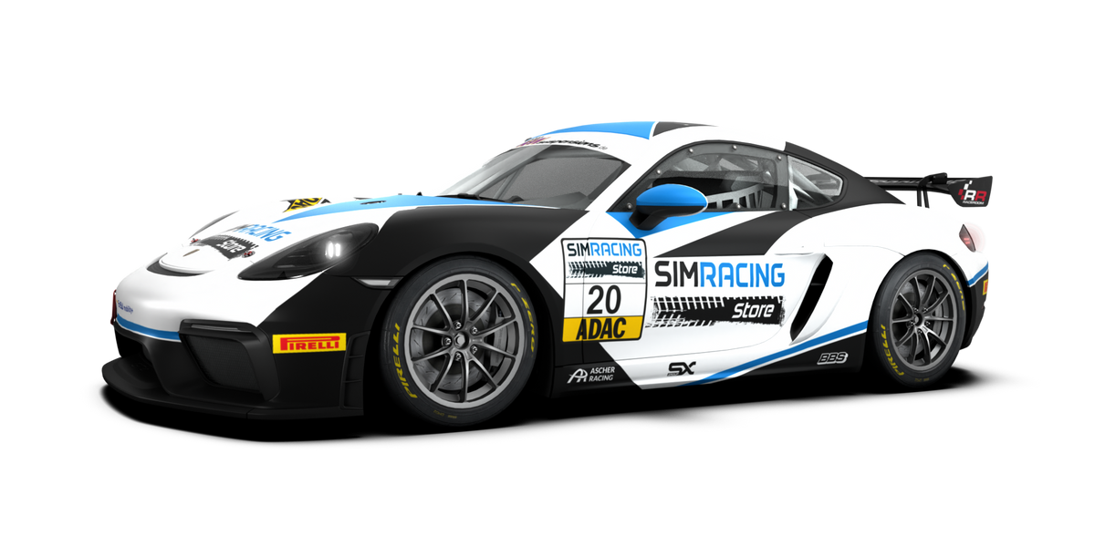 Porsche 718 Cayman GT4 Clubsport for Monza GP