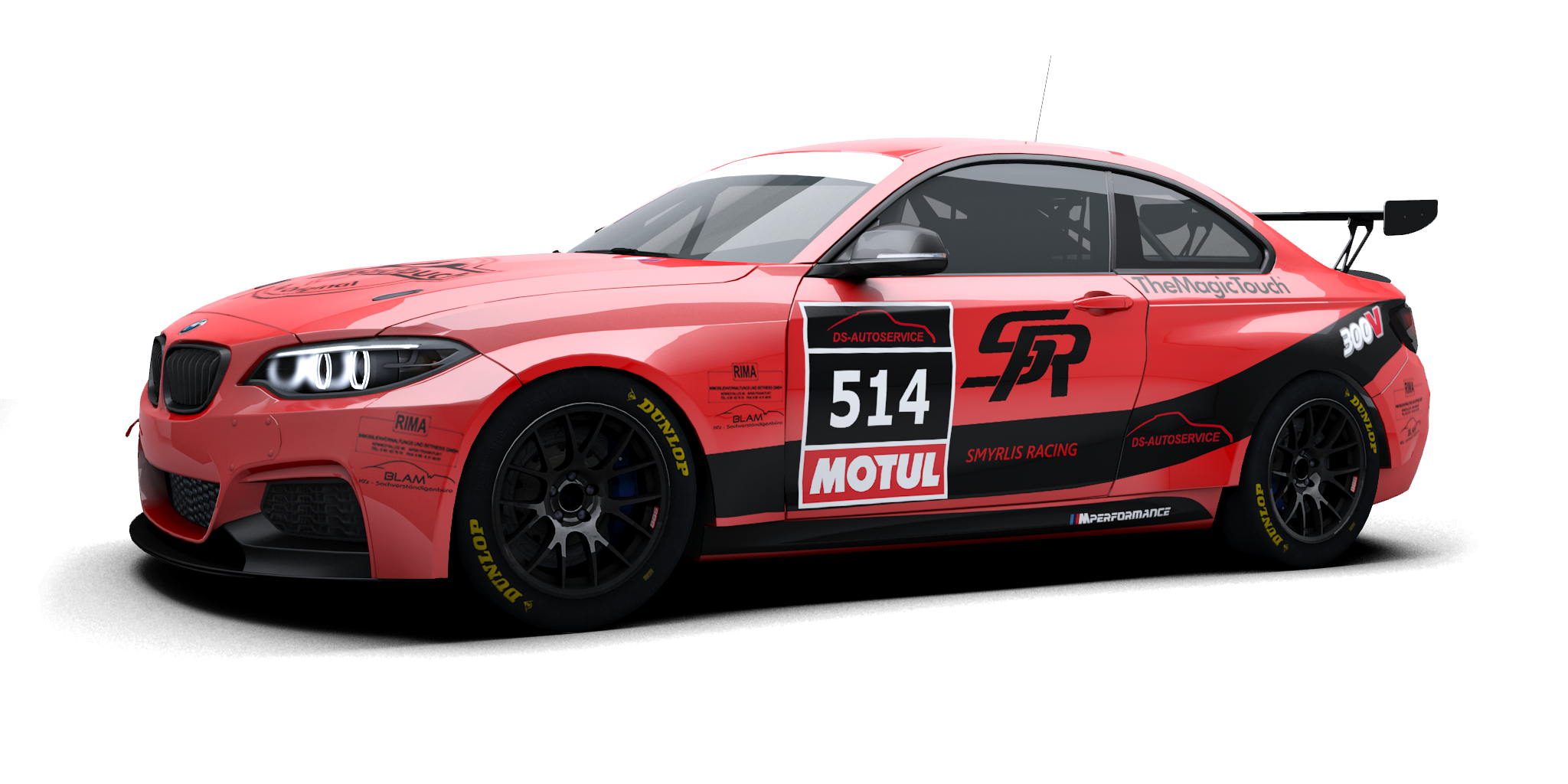 BMW M235i for Estoril GP