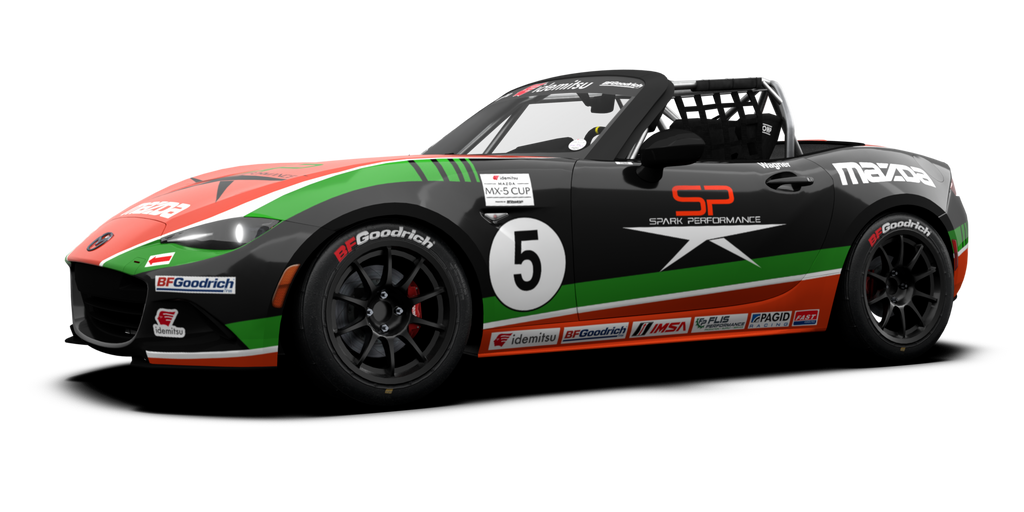 Madza MX5 Cup for Mid Ohio Chicane