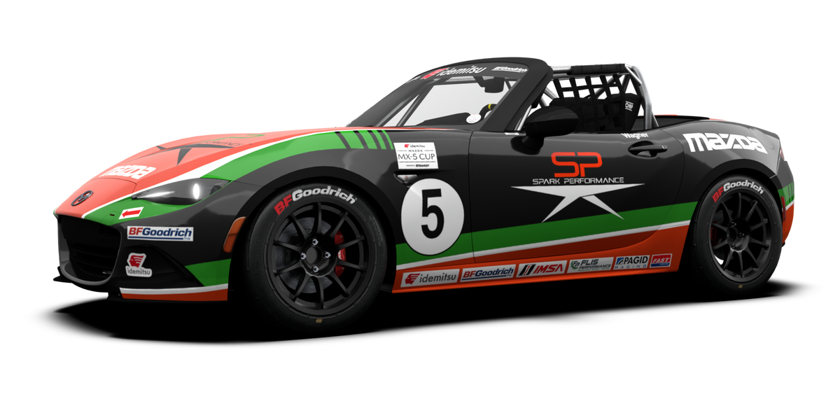 Madza MX5 Cup for Mid Ohio Chicane