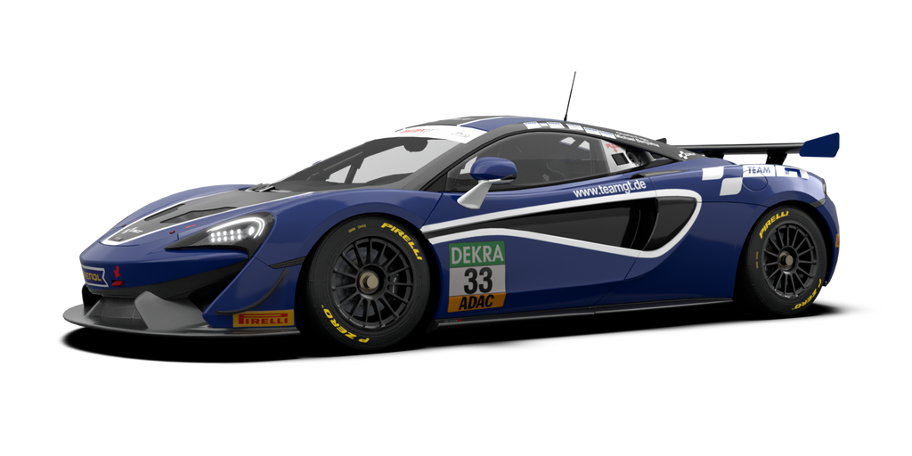 McLaren 570s GT4 for Nordschleife