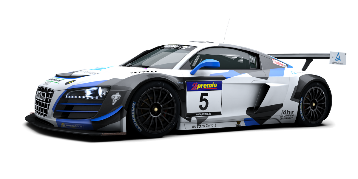 Audi R8 LMS Ultra for Nordschleife