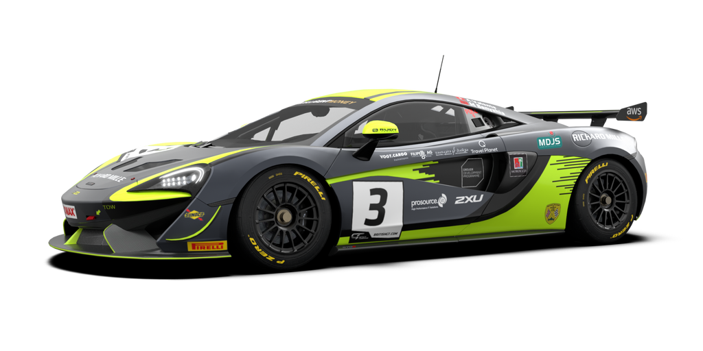 McLaren 570s GT4 for Red Bull Ring GP