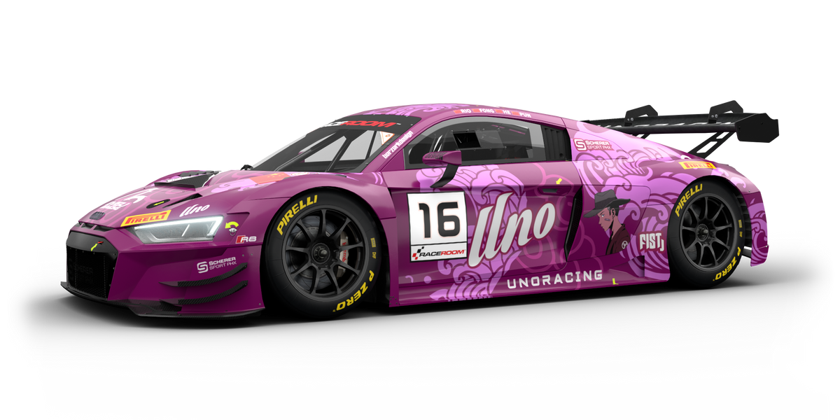 Audi R8 LMS EVO II for Zolder GP