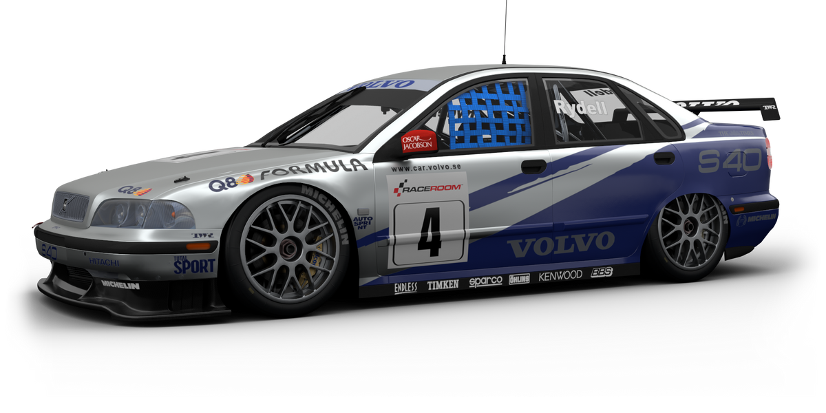 Volvo S40 Super Touring for Motegi Road Course