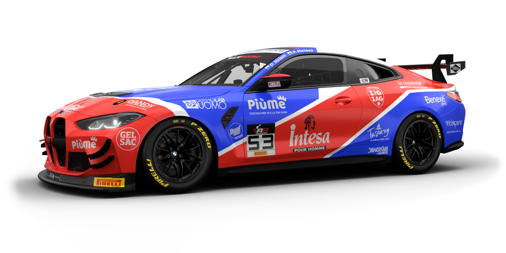 BMW M4 GT4 (G82) for Daytona Road Course