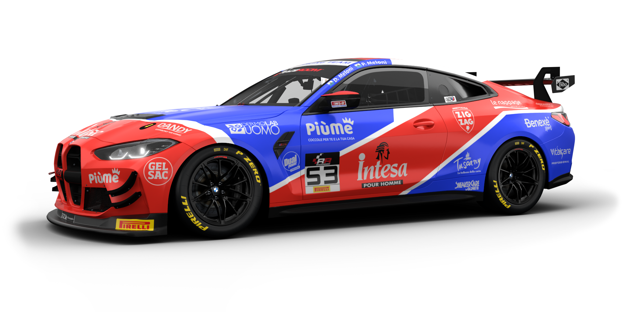 BMW M4 GT4 (G82) for Daytona Road Course