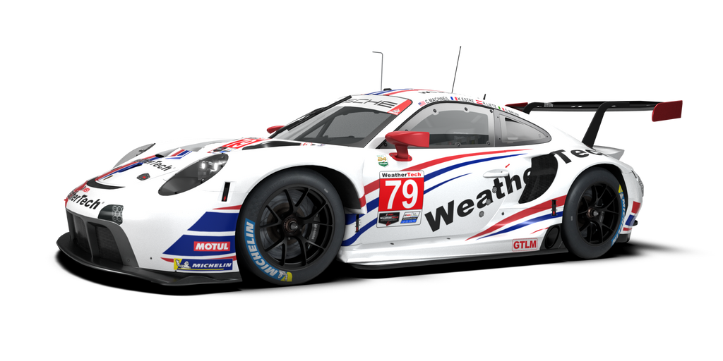 Porsche 911 RSR 2019 for Monza GP