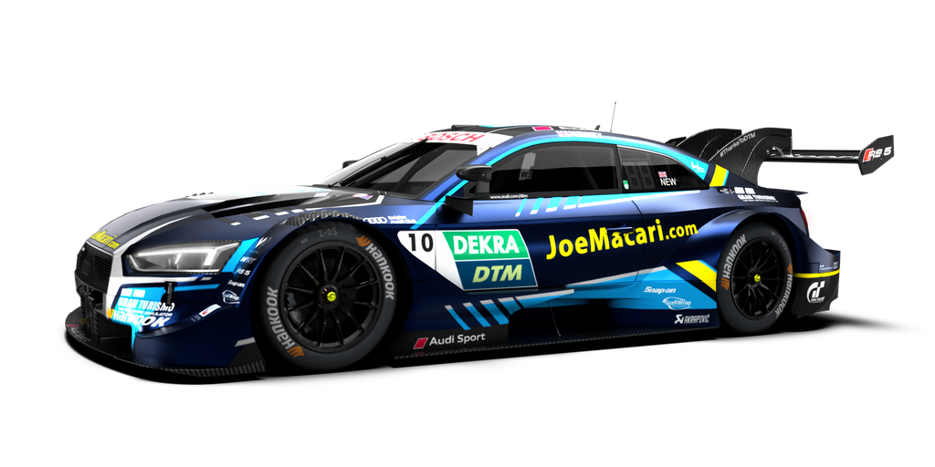 Audi RS 5 DTM 2020 for Branch Hatch GP