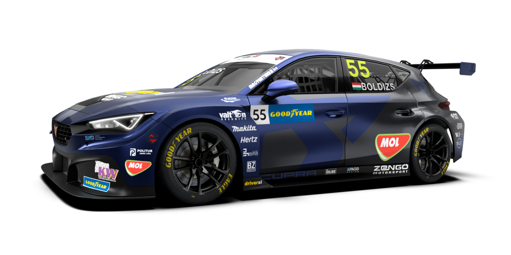 Cupra Leon Competicion for Mid Ohio Chicane