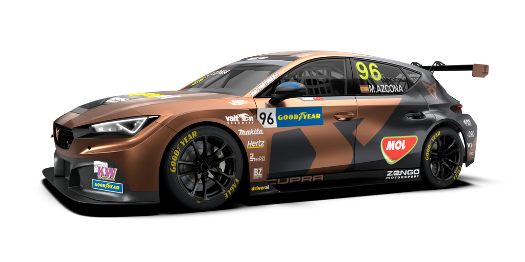 Cupra Leon Competicion for Bathurst Mount Panorama