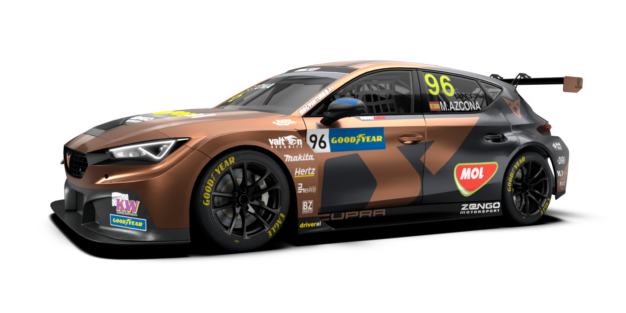 Cupra Leon Competicion for Bathurst Mount Panorama